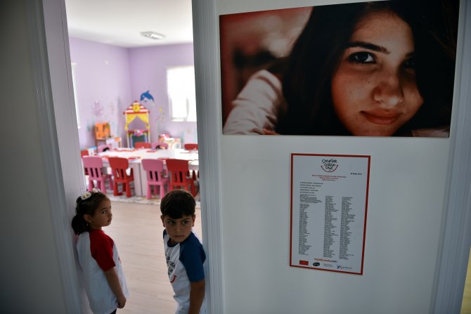 Mersin'de "Özgecan Aslan Anaokulu" Açıldı