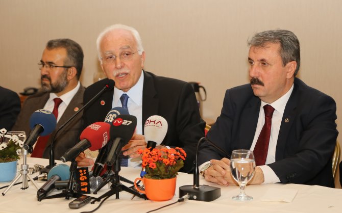 "Milli İttifak" Gaziantep'te Milletvekili Adaylarını Tanıttı
