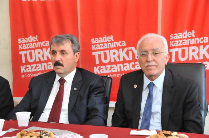 "Milli İttifak" Şanlıurfa'da Seçim Bürosu Açtı