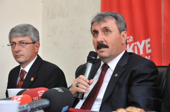 "Milli İttifak" Şanlıurfa'da Seçim Bürosu Açtı