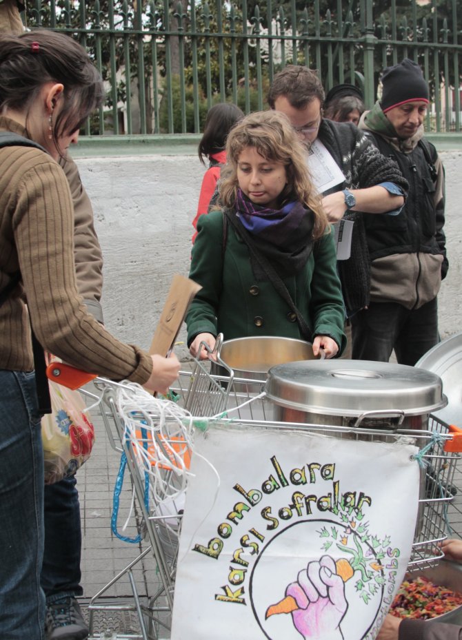 "Nükleere Karşı Sofra" Etkinliği