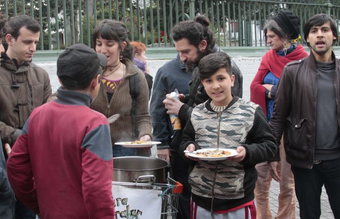"Nükleere Karşı Sofra" Etkinliği