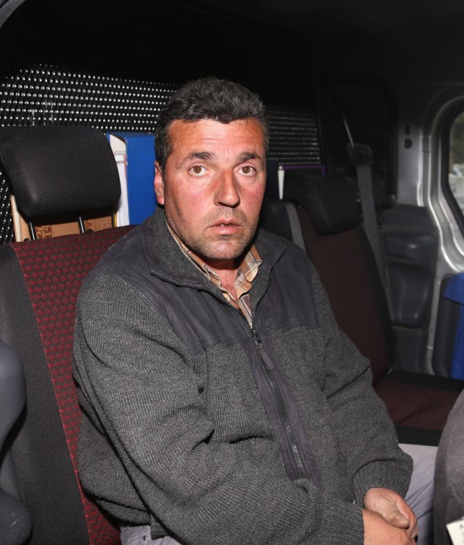 Samsun'da "Mezar Taşı" Hırsızlığı