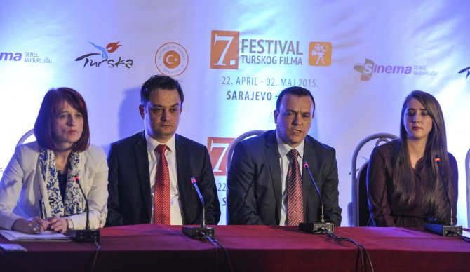 Saraybosna 7. Türk Film Festivali Başladı