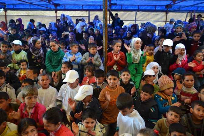 "Savaşın Çocuklarından Barış Mesajları"