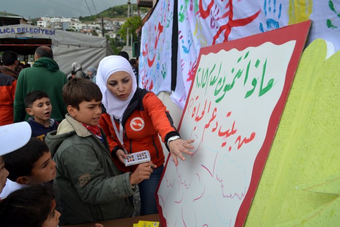 "Savaşın Çocuklarından Barış Mesajları"