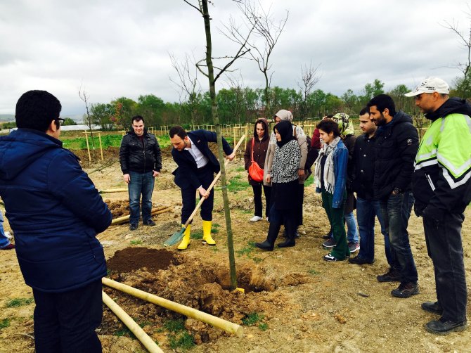 Şehit Savcı Kiraz İçin Hatıra Ormanı
