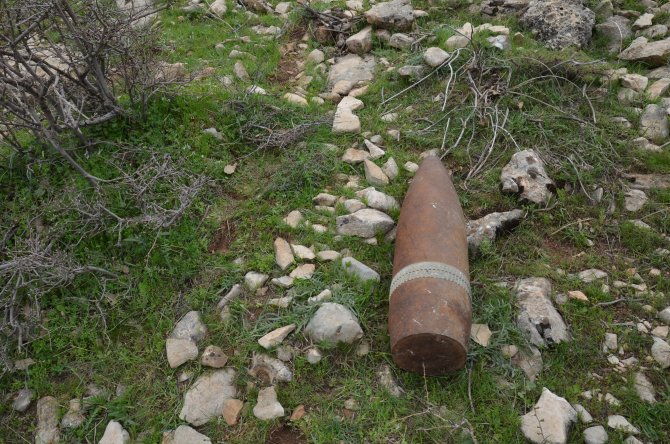 Siirt'te Patlamamış Mühimmat Bulundu