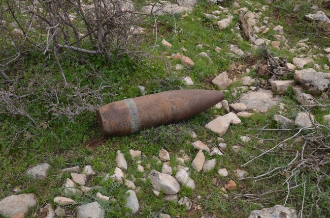 Siirt'te Patlamamış Mühimmat Bulundu