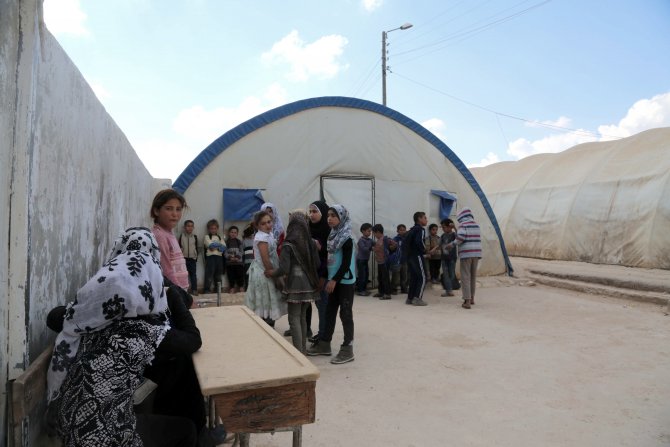 Suriyeli Öğretmenler, Ek Sınıf İçin Konteyner İstiyor