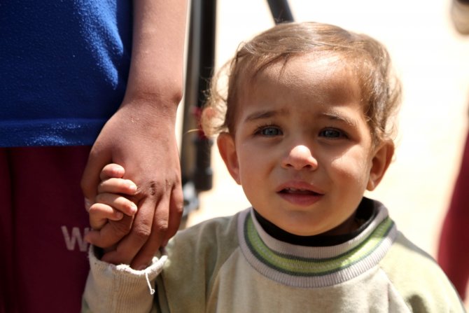 Suriyeli Yetimlerin Şemmarin'de Zorlu Yaşamı