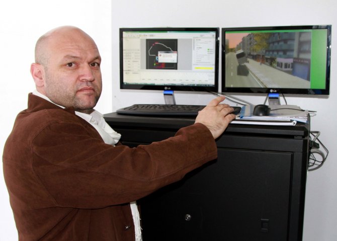 Toplu Taşıma Araçlarının Şoförlerine Simülasyonlu Eğitim