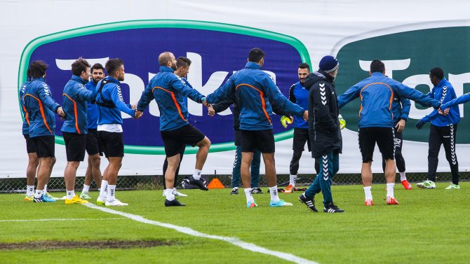 Torku Konyaspor'da Akhisar Belediyespor Mesaisi