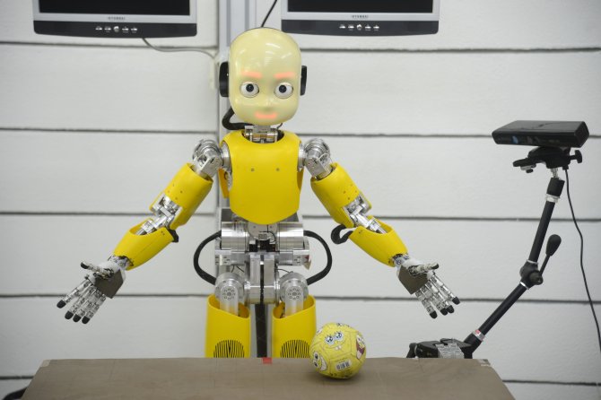 Türkiye'nin "Çocuk Robotu" Büyümeye Başladı