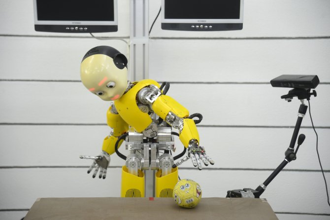 Türkiye'nin "Çocuk Robotu" Büyümeye Başladı