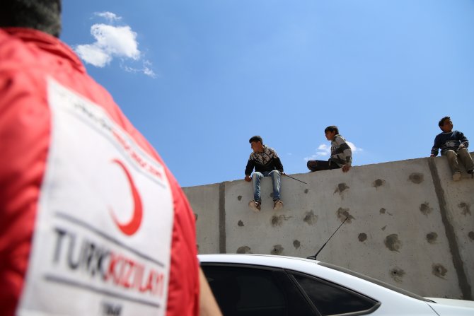 Türkiye'nin Yardım Eli, İdliblilere De Ulaştı
