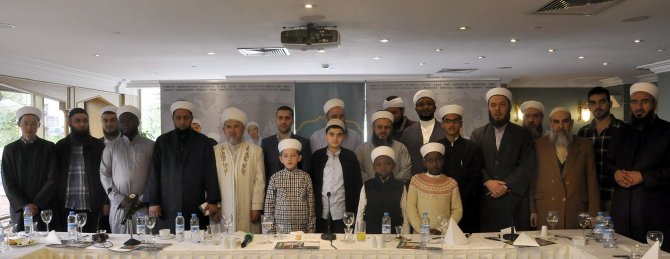 "Ümmetin Renkleri Buluşması"