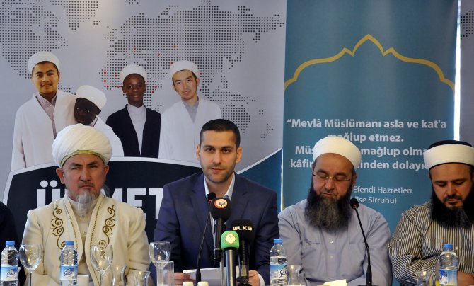 "Ümmetin Renkleri Buluşması"