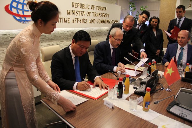 Türkiye İle Vietnam Arasında Ulaştırma Alanında İşbirliği