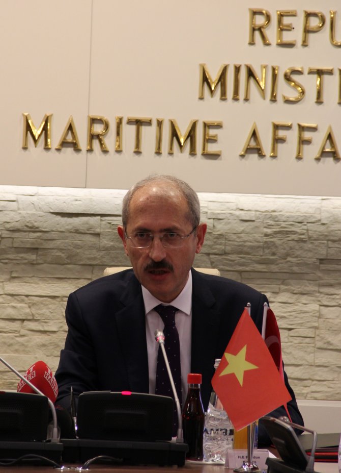 Türkiye İle Vietnam Arasında Ulaştırma Alanında İşbirliği