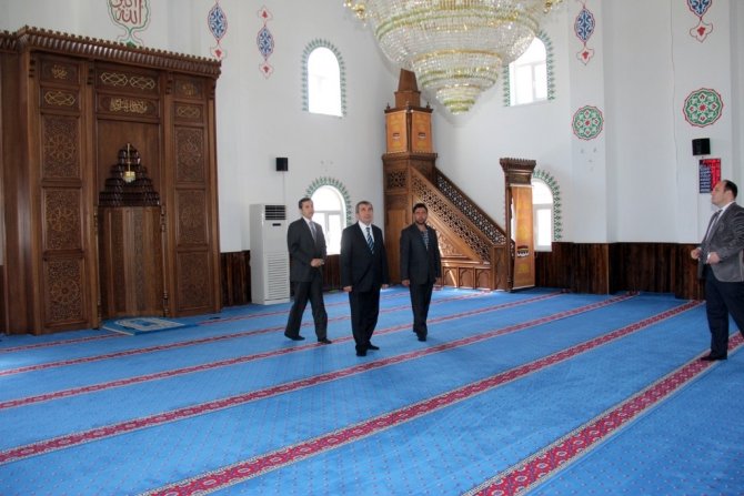 Yozgat Valisi Yazıcı, Sekili Köyü'nde İncelemelerde Bulundu