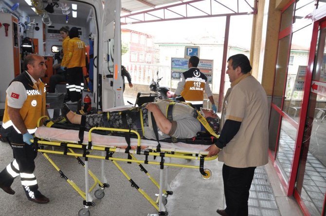 Yozgat’ta Trafik Kazası: 2 Yaralı