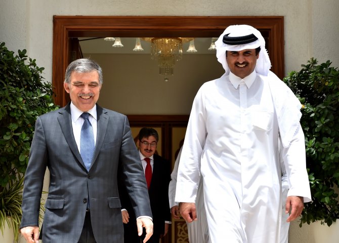 11. Cumhurbaşkanı Gül, Katar'da