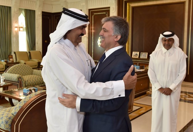 11. Cumhurbaşkanı Gül, Katar'da