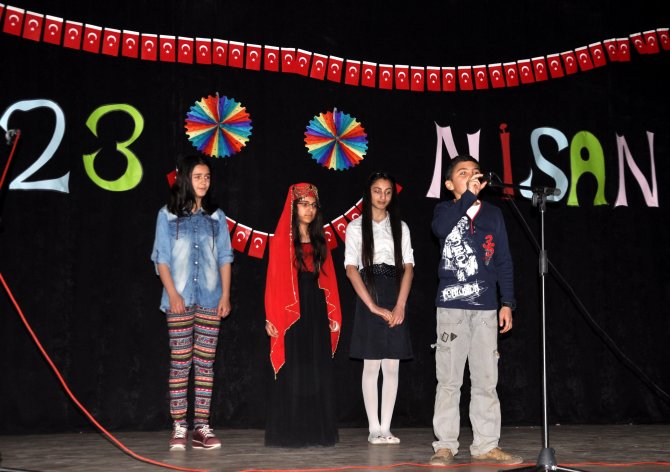 23 Nisan Ulusal Egemenlik Ve Çocuk Bayramı