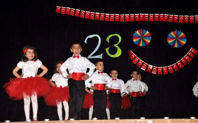 23 Nisan Ulusal Egemenlik Ve Çocuk Bayramı