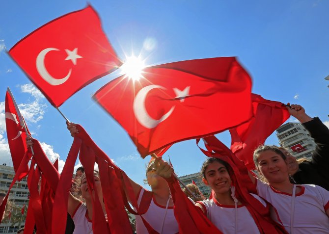 23 Nisan Ulusal Egemenlik Ve Çocuk Bayramı