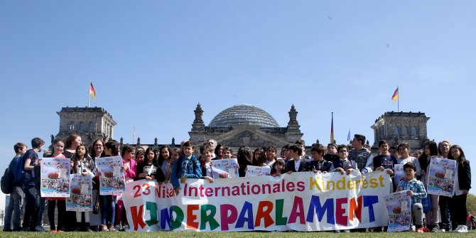 23 Nisan Ulusal Egemenlik Ve Çocuk Bayramı