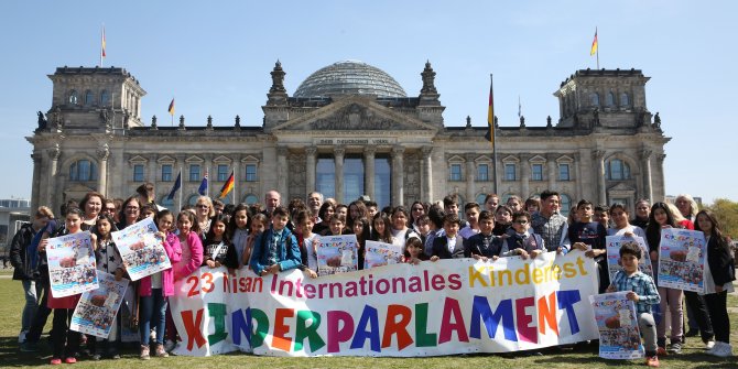 23 Nisan Ulusal Egemenlik Ve Çocuk Bayramı