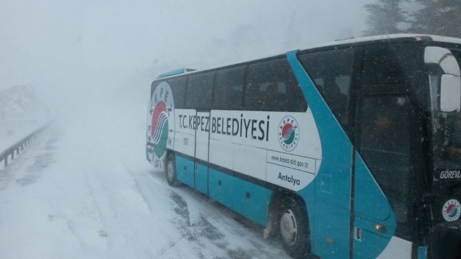Akseki-seydişehir Karayolu Ulaşıma Açıldı