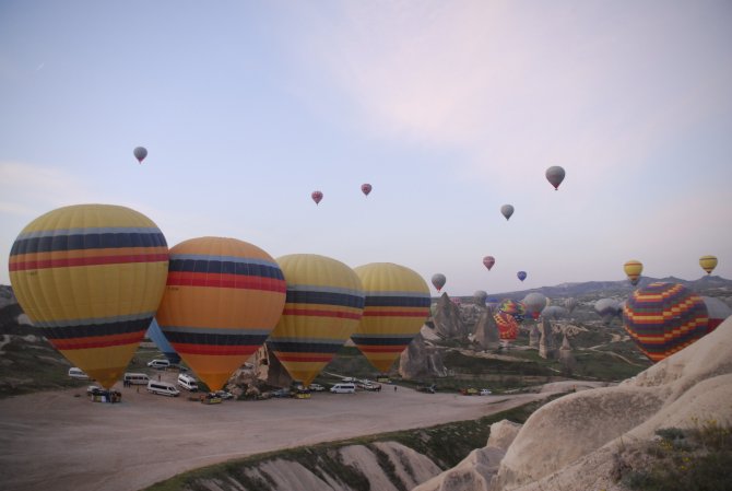"Alternatifsiz Turizm Bölgesi" Kapadokya