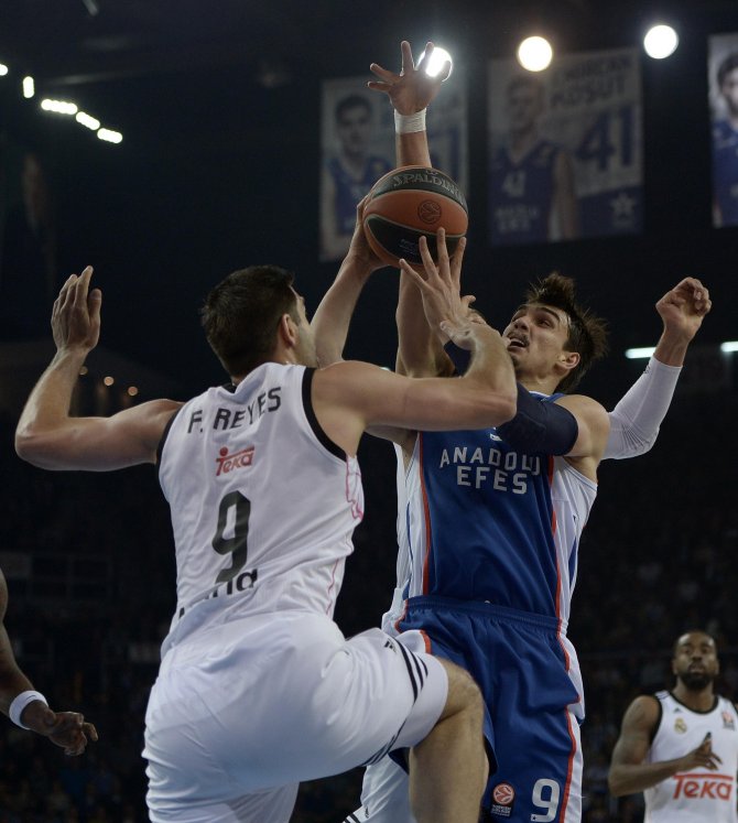 Basketbol: Thy Avrupa Ligi Play-off