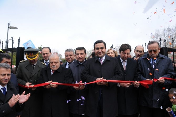 Aşıkpaşa Masal Parkı Açıldı