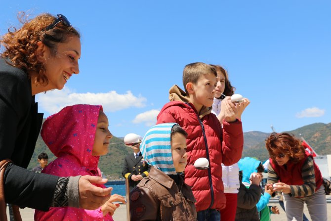 Askeri Üs Kapılarını Çocuklara Açtı
