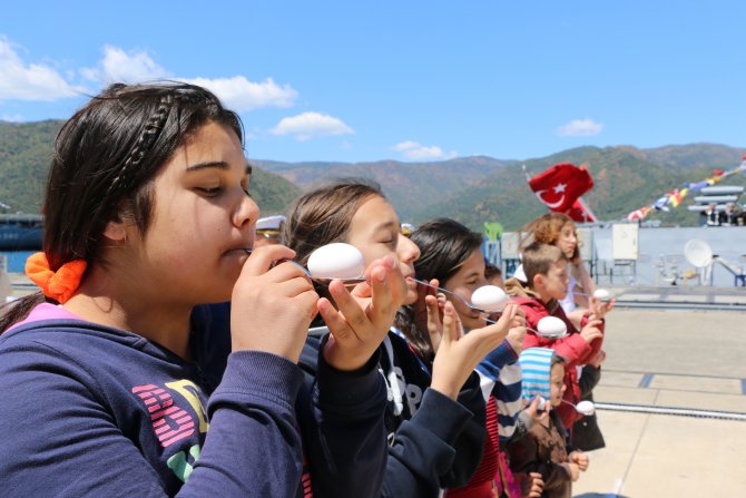 Askeri Üs Kapılarını Çocuklara Açtı