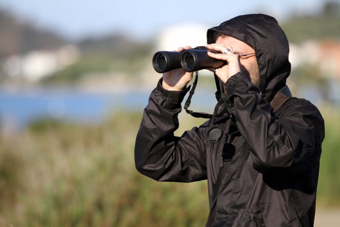 Avrupalı Gençler, Fethiye'de Kuş Türlerini Gözledi