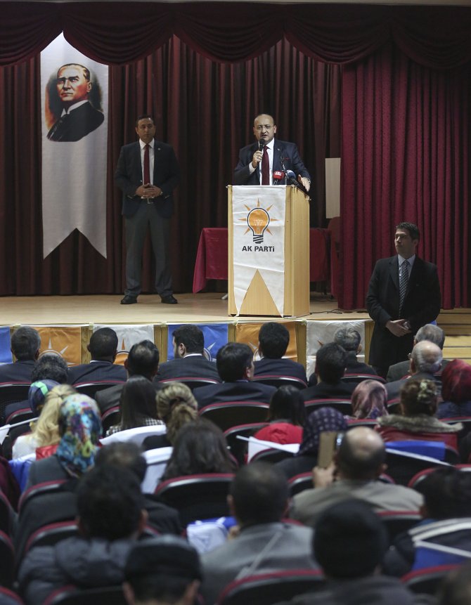 Başbakan Yardımcısı Akdoğan: