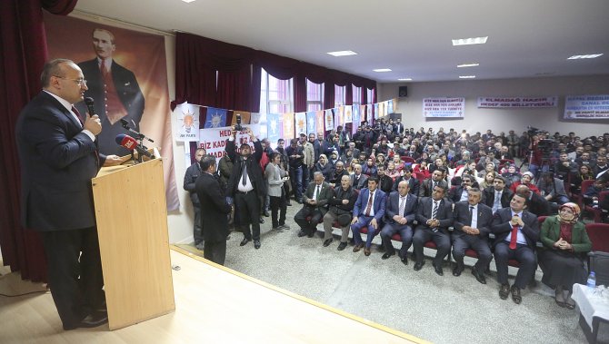 Başbakan Yardımcısı Akdoğan: