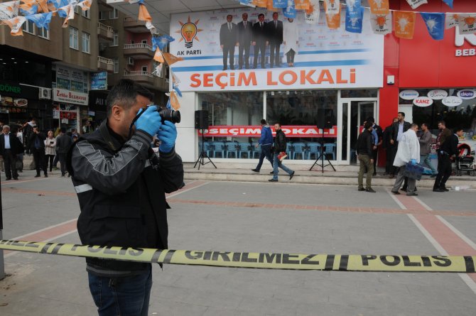 Batman'da Silahlı Saldırı: 1 Yaralı