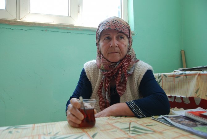 Bu Kahvehanenin İşletmecisi Kadın