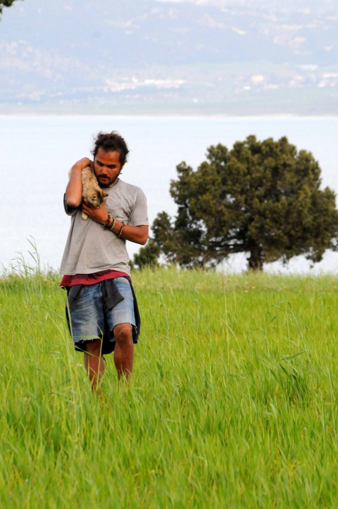 Burdur'da "Brunei"li Hayvan Bakıcısı