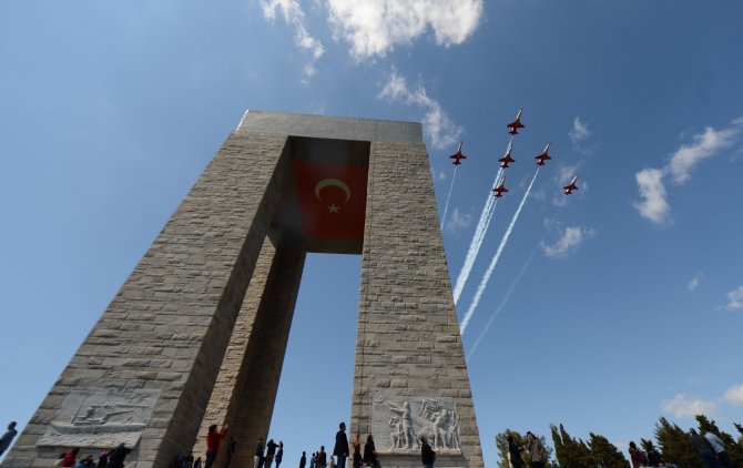 Çanakkale Kara Savaşları'nın 100. Yıl Dönümü