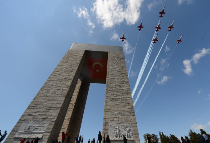 Çanakkale Kara Savaşları'nın 100. Yıl Dönümü