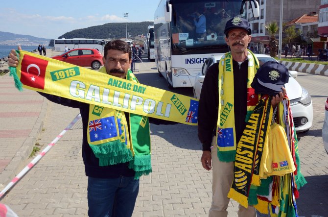 Çanakkale Kara Savaşları'nın 100. Yıl Dönümü