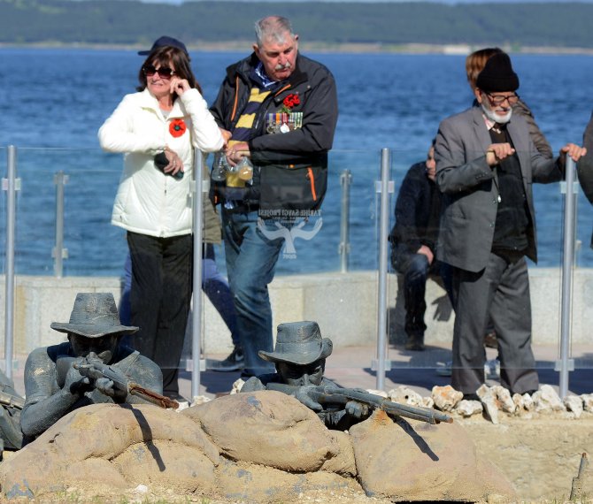 Çanakkale Kara Savaşları'nın 100. Yıl Dönümü