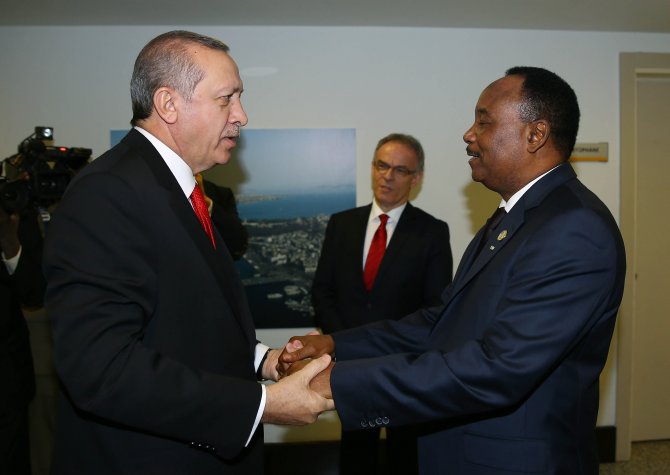 Cumhurbaşkanı Erdoğan, İstanbul'da